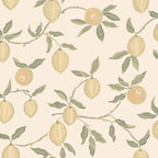 Limone Yellow wallpaper by Sandberg – botanical design