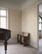 Limone wallpaper by Sandberg in a room setting