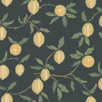 Limone Charcoal wallpaper by Sandberg – botanical design