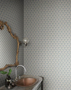 Elena wallpaper by Sandberg in a room setting