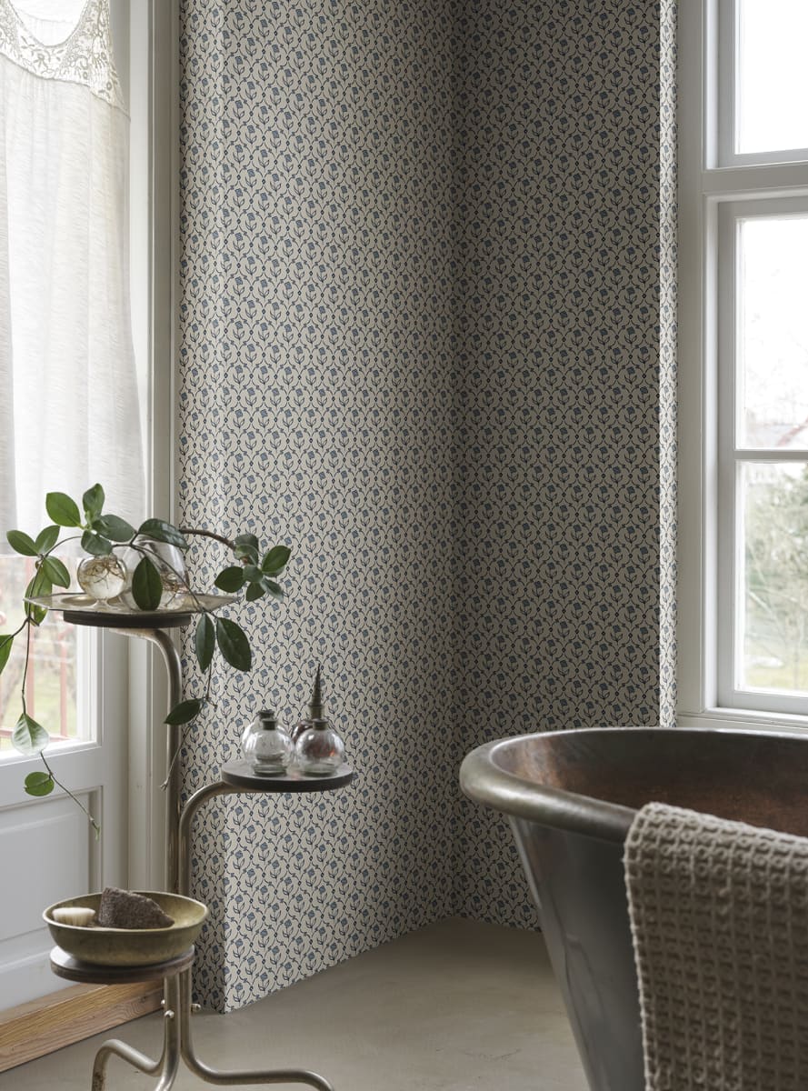 Elena wallpaper by Sandberg in a room setting