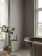 Elena wallpaper by Sandberg in a room setting