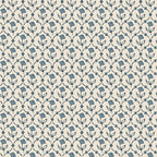 Elena Blue wallpaper by Sandberg – floral design