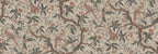 Alexa wallpaper by Sandberg – chinoiserie design, Blue – Misty Blue – flat swatch showing the repeat, view 3