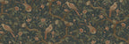 Alexa wallpaper by Sandberg – chinoiserie design, Blue – Classic Blue – flat swatch showing the repeat