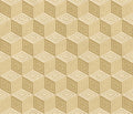 Chiara wallpaper by Sandberg – geometric design, Yellow – Honey – flat swatch showing the repeat, view 3