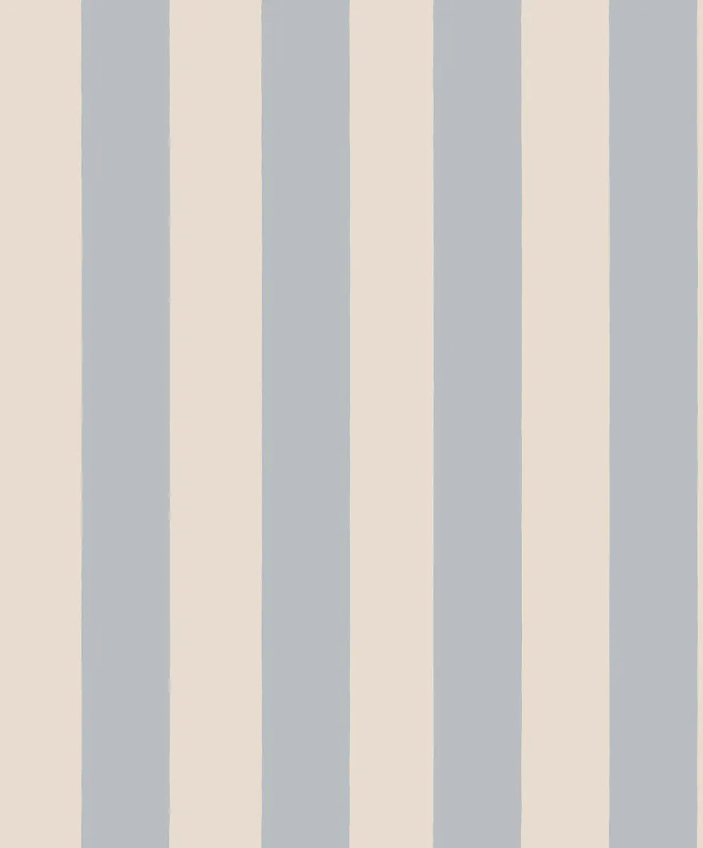 Sam Light Blue wallpaper by Sandberg – stripe design