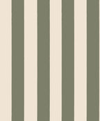 Sam Forest Green wallpaper by Sandberg – stripe design