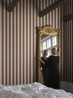 Sam wallpaper by Sandberg in a room setting