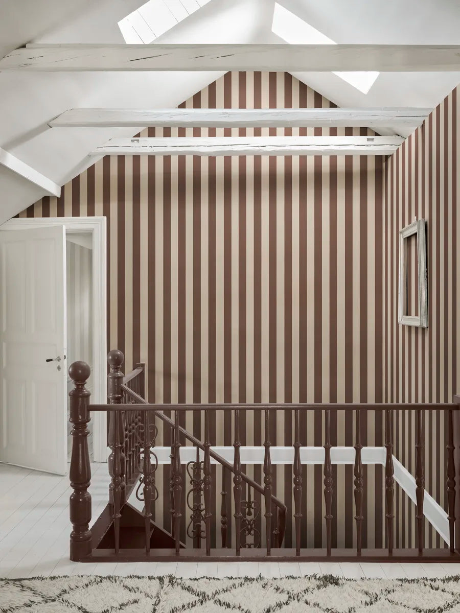 Sam wallpaper by Sandberg in a room setting