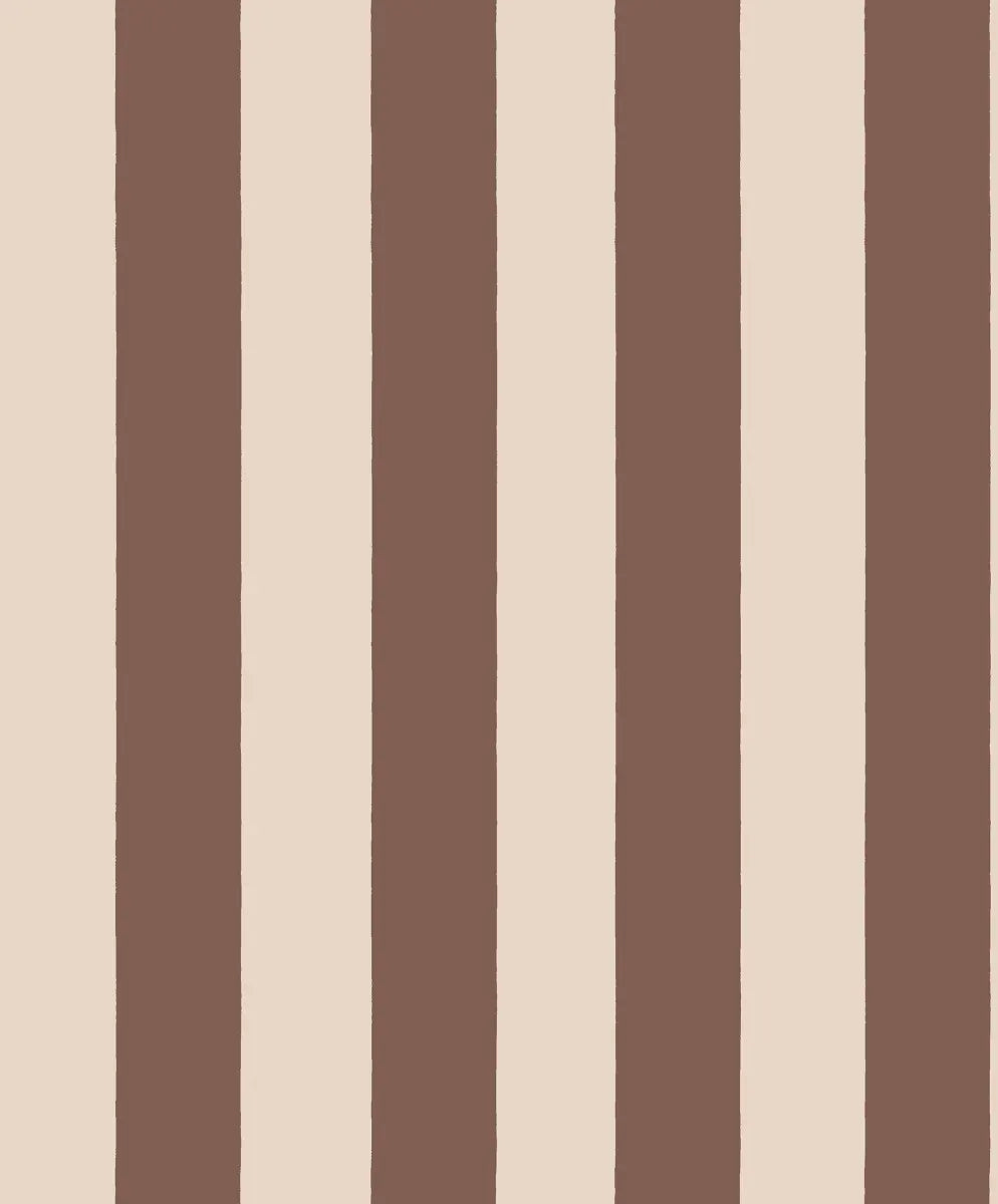 Sam Burgundy wallpaper by Sandberg – stripe design