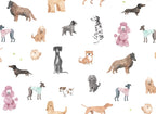 Taiga Dogs & Friends wallpaper mural – view 10