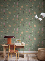 Taiga Dogs & Friends wallpaper mural – view 5