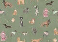 Taiga Dogs & Friends wallpaper mural – view 6