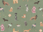 Taiga Dogs & Friends wallpaper mural – view 6
