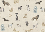Taiga Dogs & Friends - Wallpaper Trader