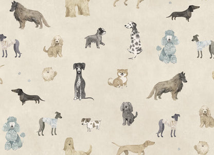 Taiga Dogs & Friends - Wallpaper Trader