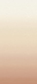 Skymning wall mural by Sandberg, flat panel of the ombré sky graduating from cream to warm terracotta sand