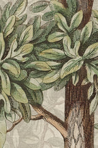 Charles wallpaper by Sandberg – forest & woodland design, Green – close-up of the print and texture, view 4