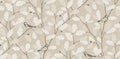 Waldemar wallpaper by Sandberg – botanical design, Beige
