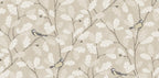 Waldemar wallpaper by Sandberg – botanical design, Beige