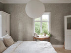 Ferdinand wallpaper by Sandberg – kids & nursery design, Beige – styled in a room setting, view 3