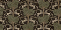 Leopold wallpaper by Sandberg – animals design, Grey – Graphite – flat swatch showing the repeat, view 4
