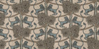 Leopold wallpaper by Sandberg – animals design, Beige