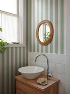 Henrik wallpaper by Sandberg in a room setting