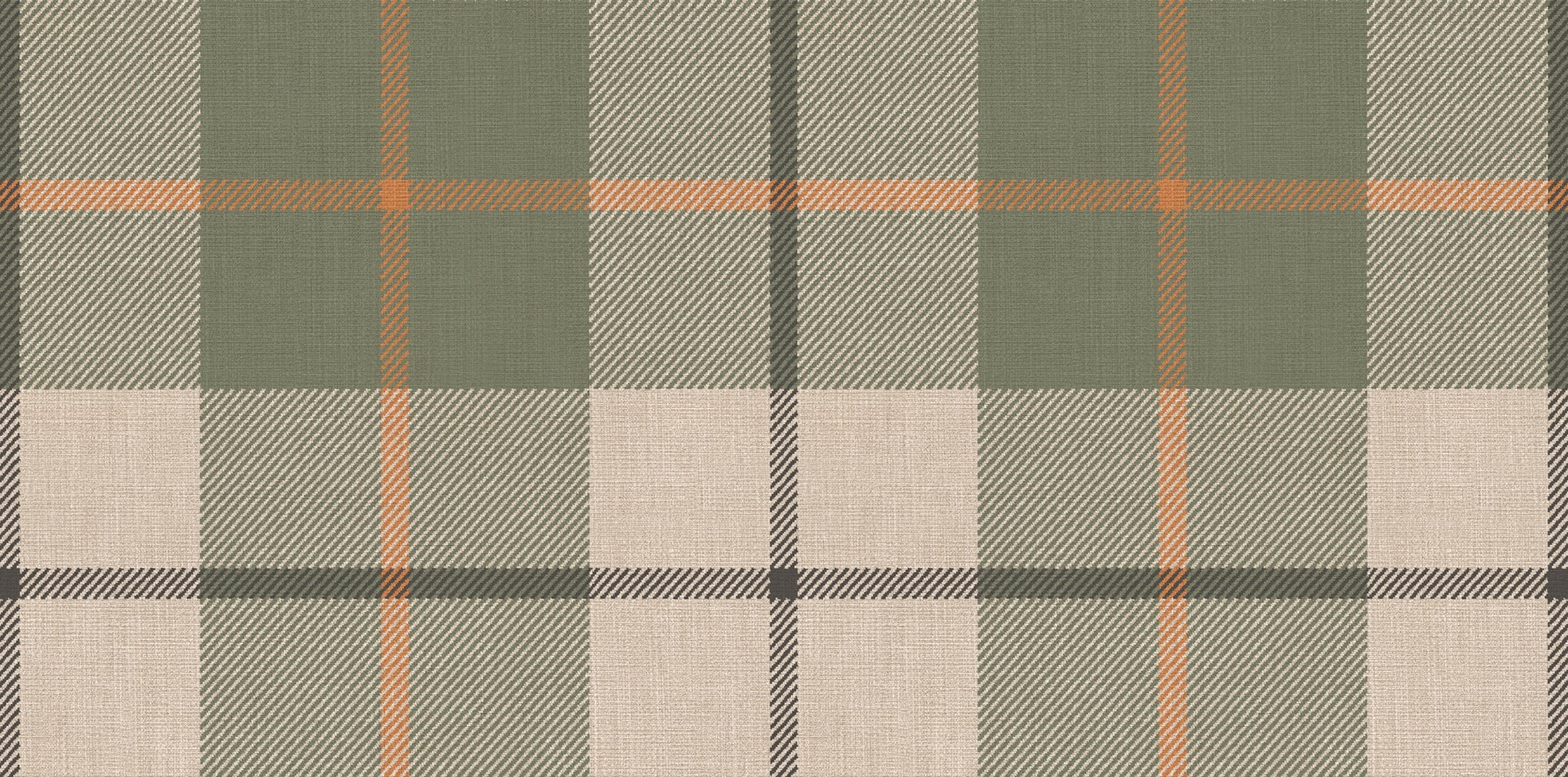 Ranold wallpaper by Sandberg – geometric design, Green, flat pattern repeat