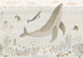 Sally wall mural by Sandberg – kids & nursery design, Beige