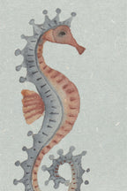 Sally wall mural by Sandberg – kids & nursery design, Blue