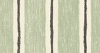 Albin wallpaper by Sandberg – stripe design, Light Green – flat swatch showing the repeat, view 3