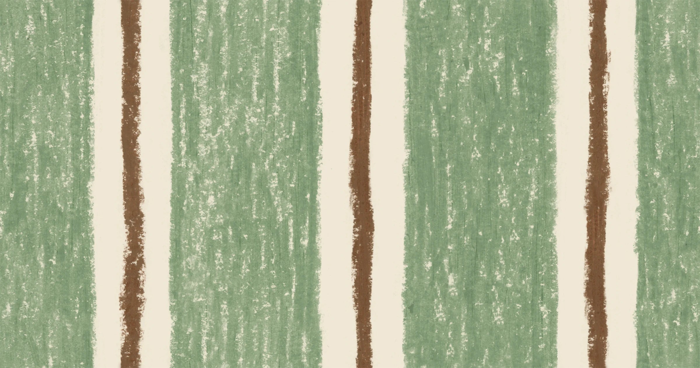 Albin wallpaper by Sandberg – stripe design, Green – Dark Green – styled in a room setting, view 5