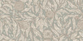Olof Mural wall mural by Sandberg in Sage Green, flat swatch showing the repeat