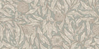Olof Mural wall mural by Sandberg in Sage Green, flat swatch showing the repeat