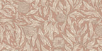 Olof Mural wall mural by Sandberg in Terracotta, flat swatch showing the repeat