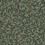 Jonas wallpaper by Sandberg in Charcoal, flat swatch showing the repeat