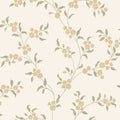 Smilli wallpaper by Sandberg in Oat, flat swatch showing the repeat