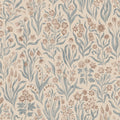 Märta wallpaper by Sandberg in Misty Blue, flat swatch showing the repeat