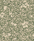 Linnea wallpaper by Sandberg in Forest Green, flat roll swatch
