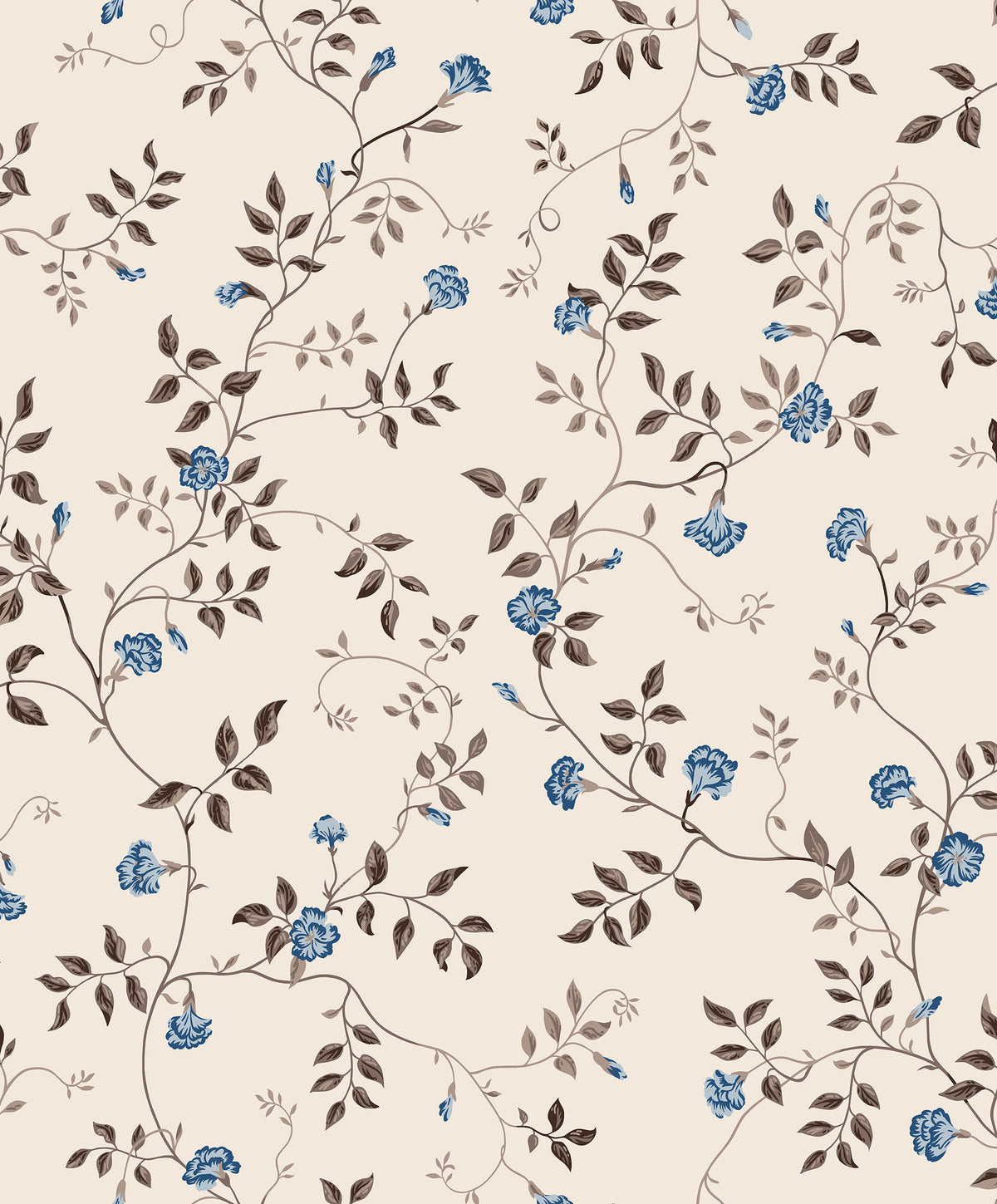 Henny wallpaper by Sandberg in Oat, flat roll swatch