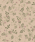 Henny wallpaper by Sandberg in Beige, flat roll swatch
