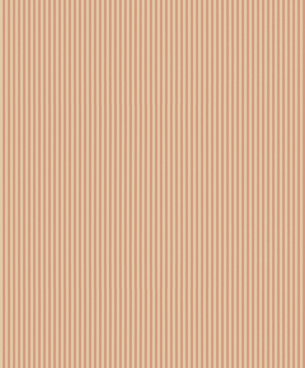 Fabian wallpaper by Sandberg in Terracotta, flat swatch showing the repeat