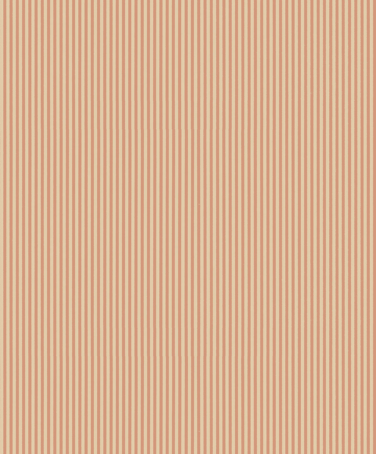 Fabian wallpaper by Sandberg in Terracotta, flat swatch showing the repeat