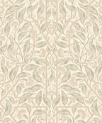Edda wallpaper by Sandberg in Sandstone, flat swatch showing the repeat