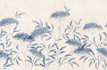 Emmalisa wall mural by Sandberg in Blue, flat swatch showing the repeat