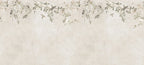 Nico wall mural by Sandberg – botanical design, Beige – Sand – flat swatch showing the repeat, view 3