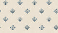 Amy Blue wallpaper by Sandberg – floral design