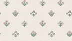 Amy Pink wallpaper by Sandberg – floral design
